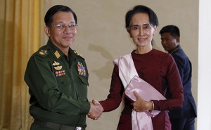 Bắt bà Aung San Suu Kyi, Quân đội Myanmar tiến hành đảo chính quân sự?