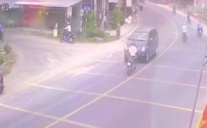 Chạy về báo tin cha bị tai nạn, con trai tông vào xe bán tải tử vong