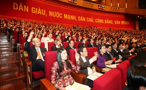Đấu tranh phòng chống tham nhũng, tiêu cực, là nhiệm vụ trọng tâm của nhiệm kỳ Đại hội XIII