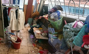 Kinh hoàng phòng trọ của 4 nữ sinh ở TP.HCM: Rác thải chất ngập nhà, xem đến ban công mà không chấp nhận được
