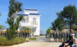 Thanh tra Sở Xây dựng Lâm Đồng vào cuộc xử lý vụ biệt thự "khủng" xây không phép