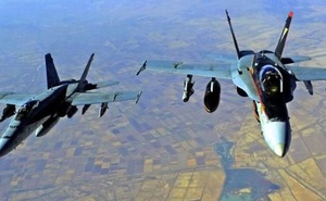 Nga, Mỹ triển khai 230 cuộc không kích: Khủng bố không còn đường thoát