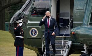 Quân đội Mỹ "đau đầu" với trực thăng của Tổng thống Biden