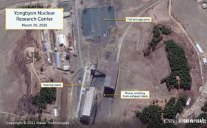 Phát hiện dấu hiệu cho thấy Triều Tiên đang tái hoạt động cơ sở hạt nhân Yongbyon