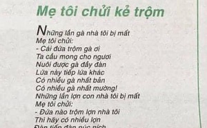Nhà thơ Trần Đăng Khoa nói về nghi vấn "đạo ý tưởng" của "Mẹ tôi chửi kẻ trộm"