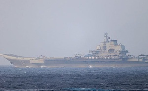 Ẩn ý của Trung Quốc khi tàu sân bay tập trận gần Đài Loan