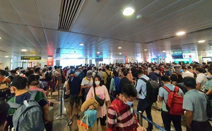 Bộ GTVT chỉ đạo nóng vụ ùn tắc tại sân bay Tân Sơn Nhất