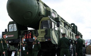 Nga thử tên lửa mới nhanh gấp 4 lần vận tốc đạn AK-47 giữa căng thẳng với phương Tây
