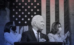 Toàn văn bài nói trước Quốc hội Mỹ của ông Biden: 100 ngày đầu rực rỡ dẫn bước Mỹ "lột xác" làm chủ tương lai