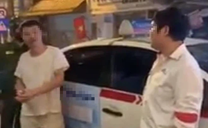 Đi taxi từ Hưng Yên về Hà Nội "bùng" tiền, thanh niên đe dọa tài xế, chửi bới cảnh sát
