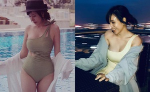 Vẻ gợi cảm của Bà Tưng ở tuổi 28