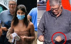 Tỷ phú Bill Gates lần đầu xuất hiện công khai ngoài đường hậu ly hôn: Vui vẻ đưa con gái út đi ăn, tay vẫn đeo nhẫn cưới