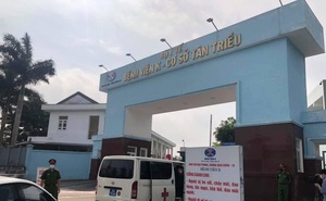 Cận cảnh Bệnh viện K Tân Triều dựng rào chắn, dừng tiếp nhận bệnh nhân