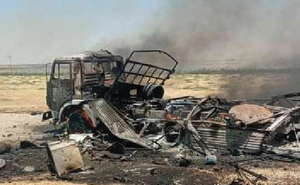 Cả gan tấn công xe chở lực lượng Hổ Syria, IS “giỡn mặt tử thần”