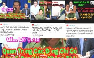 Bị ghép giọng can thiệp vụ án Hồ Duy Hải, đại tá Đinh Văn Nơi nói gì ?