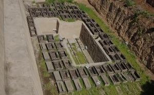 Giải cứu lăng mộ thần bí lớn nhất thế giới chứa hơn 3000 báu vật tại vùng đất 'siêu chống trộm'