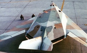 Những kiểu sơn độc lạ của ‘chim cắt bóng đêm’ F-117