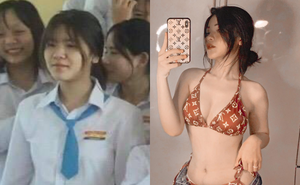 Bị đánh hội đồng khi còn đi học, cô gái "khúc giò" giảm cân, sở hữu thân hình cực chuẩn