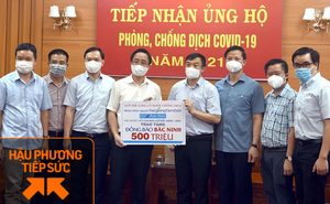Món quà 1 tỷ đồng gửi Bắc Giang, Bắc Ninh và lời nhắn gửi ấm áp từ phương Nam