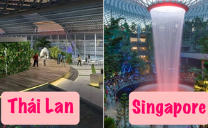 Tranh thủ ''vắng khách'' du lịch - Thái Lan âm thầm cải tạo sân bay Bangkok đẹp đến choáng ngợp, tuyên bố sánh ngang với Singapore!