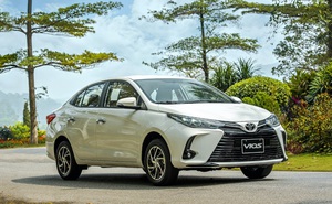Mẫu xe 'quốc dân' Toyota Vios giảm giá vài chục triệu vì tụt hạng: Đối thủ mạnh cỡ nào mà phải làm vậy?