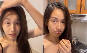 Hoa hậu Mai Phương Thúy livestream dù đầu bù, tóc rối, quên trang điểm
