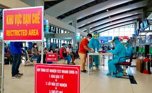 Sân bay Nội Bài mở dịch vụ xét nghiệm nhanh Covid-19 có kết quả sau 30 phút