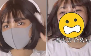 Nữ thần YouTube của fanboy Nhật Bản bất ngờ tháo khẩu trang khoe toàn mặt khiến dân mạng được một phen ngỡ ngàng