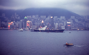 Chùm ảnh màu quý về Hồng Kông năm 1969: Hơn 50 năm trước đã có thừa sự giàu có phồn hoa