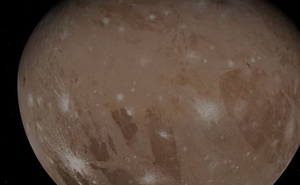 Những bức ảnh tuyệt đẹp về mặt trăng lớn nhất Hệ Mặt trời