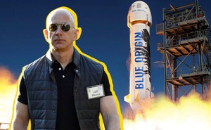 Đặt Jeff Bezos và Richard Branson lên 'bàn cân': Hẳn nhiên, 'cái đầu' của người giàu nhất thế giới rất khác biệt!