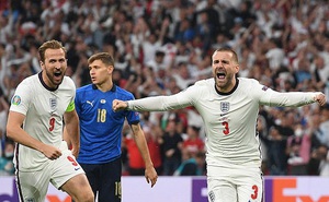 Tiết lộ sốc về tình trạng của Luke Shaw ở EURO 2020