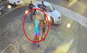 Video: Tên cướp Mỹ ngổ ngáo rút súng đe dọa, không ngờ nạn nhân ra tay "ác hơn"