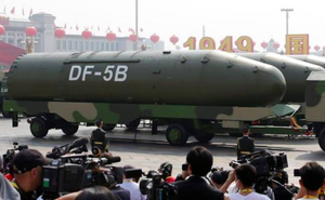 Mỹ lo ngại vì thông tin Trung Quốc xây thêm hàng trăm hầm chứa tên lửa