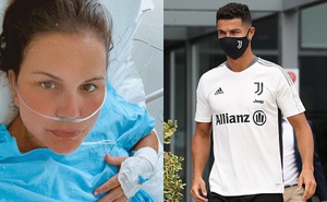 Chị gái Ronaldo phải nhập viện vì biến chứng Covid-19