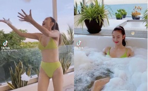 Nhan sắc nóng bỏng của Minh Hằng ở tuổi 34
