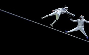 Những góc ảnh đẹp ngỡ ngàng ở Olympic Tokyo 2020