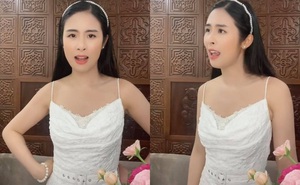 Hoa hậu Ngọc Hân bị chê diễn "đơ cứng" khi đăng clip lên mạng