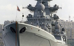 Tuần dương hạm hạt nhân thời Liên Xô trở lại với một loạt vũ khí tối tân