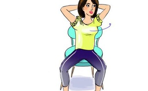 5 bài tập hiệu quả cho vùng bụng