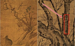 Phóng to bức họa mùa thu, thấy 8 chữ khắc trên thân cây, hậu thế truy ngay ra lai lịch bức tranh: Có 1 vụ bê bối chấn động Tống triều