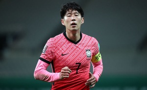 Son Heung-min mờ nhạt, đội tuyển Hàn Quốc gây thất vọng lớn tại vòng loại World Cup