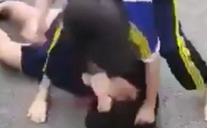 TP HCM: Nữ sinh tại huyện Bình Chánh bị đánh hội đồng, kéo lê dưới đất