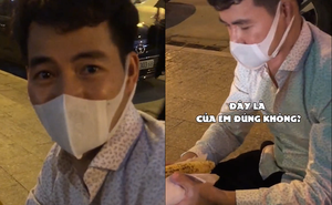 Xuân Bắc đi mua khoai nướng vỉa hè và cái kết “bế tắc”