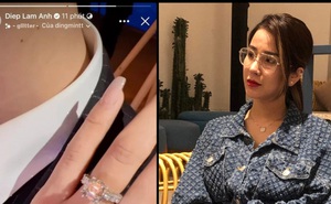 Diệp Lâm Anh tháo nhẫn cưới, đeo kim cương 3 tỷ sau khi ly thân, dọn ra khỏi nhà chồng?