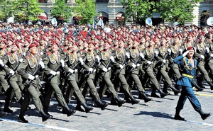 Cơ cấu và trang bị của Vệ binh Quốc gia Nga