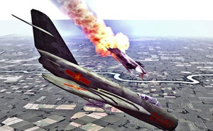 Phi công "Con nhà Trời" KQVN diệt F-105D Mỹ: Hào hoa mặt đất, hào hùng trên không!