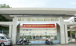 Bệnh viện Đa khoa tỉnh Bình Phước cũng mua kít xét nghiệm của Công ty Việt Á