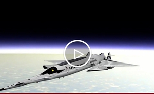 Video: Máy bay siêu thanh mới có thể bay từ London đến New York trong 80 phút