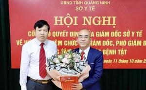 CDC Quảng Ninh có giám đốc mới thay ông Ninh Văn Chủ
